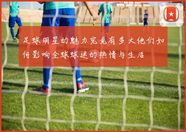 足球明星的魅力究竟有多大他们如何影响全球球迷的热情与生活