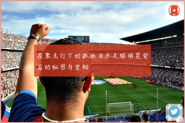 在聚光灯下的孤独泪水足球明星背后的秘密与坚韧