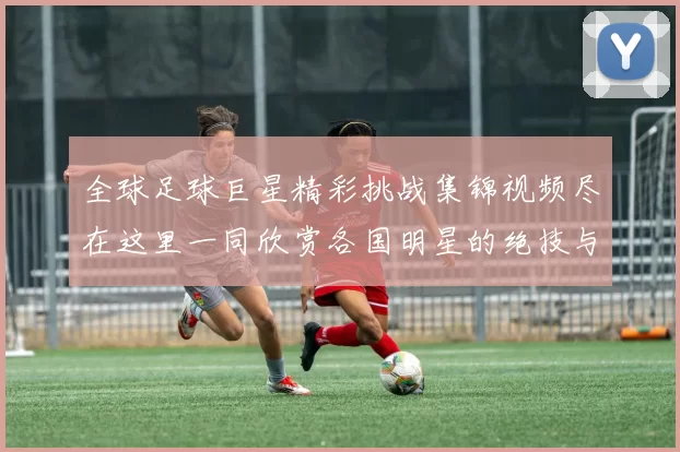 全球足球巨星精彩挑战集锦视频尽在这里一同欣赏各国明星的绝技与风采