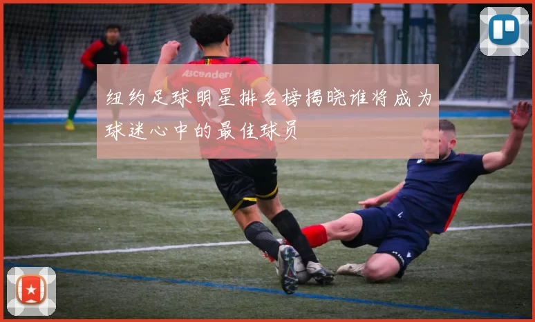 纽约足球明星排名榜揭晓谁将成为球迷心中的最佳球员