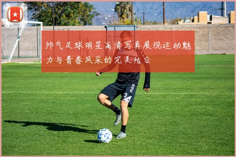 帅气足球明星高清写真展现运动魅力与青春风采的完美结合