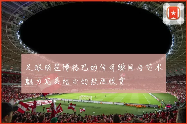 足球明星博格巴的传奇瞬间与艺术魅力完美结合的挂画欣赏