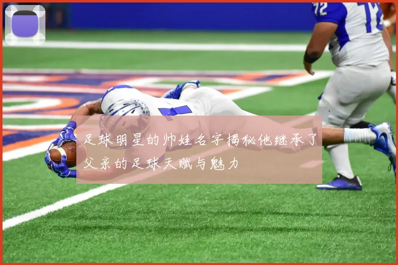足球明星的帅娃名字揭秘他继承了父亲的足球天赋与魅力