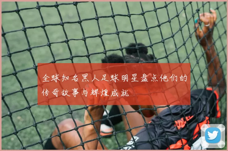 全球知名黑人足球明星盘点他们的传奇故事与辉煌成就