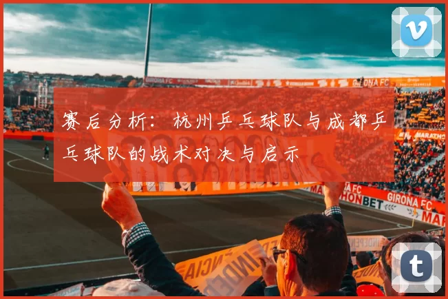 赛后分析：杭州乒乓球队与成都乒乓球队的战术对决与启示